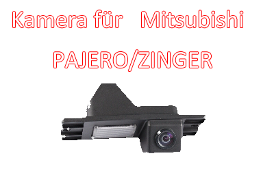 Kamera CA-581 Nachtsicht Rückfahrkamera Speziell für Mitsubishi Pajero